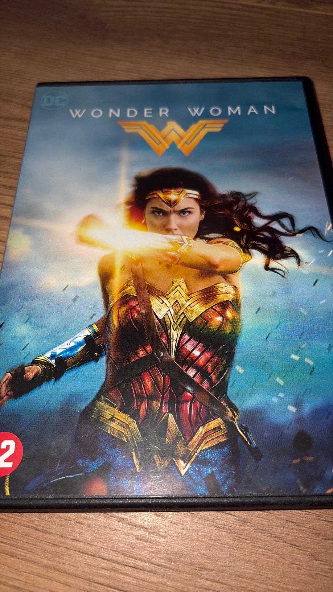 Wonder Woman met Gal Gadot en Chris Pine van DC Comics., Vanaf 16 jaar, Ophalen of Verzenden, Zo goed als nieuw