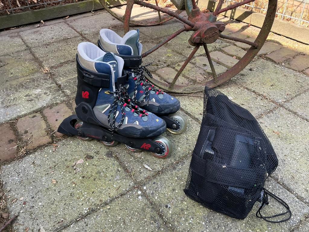 K2 skeelers, Sport en Fitness, Skeelers, Ophalen, Zo goed als nieuw, K2