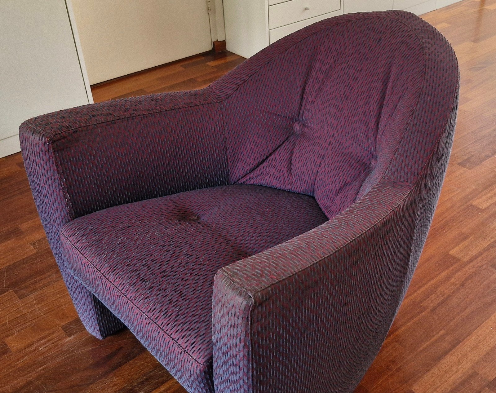 Leolux design fauteuil Carabas, Ophalen, 75 tot 100 cm, 75 tot 100 cm