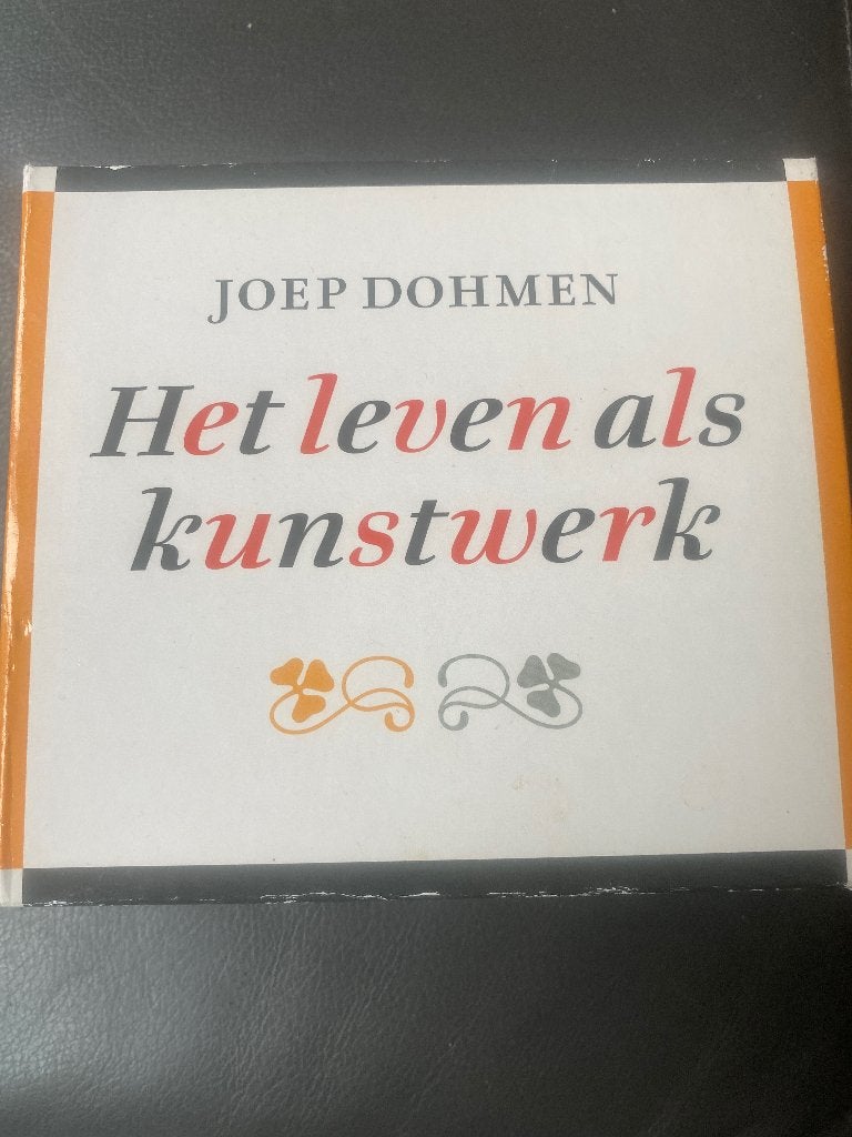 Joep Dohmen - Het leven als kunstwerk (6 CD's), Joep Dohmen, Cd, Ophalen of Verzenden, Volwassene