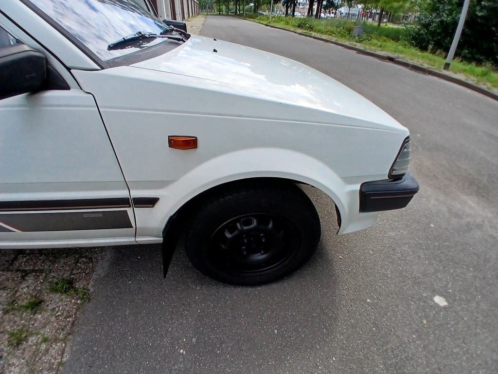Leuke oldtimer Toyota Starlet 1.3 XL 198, foto 5