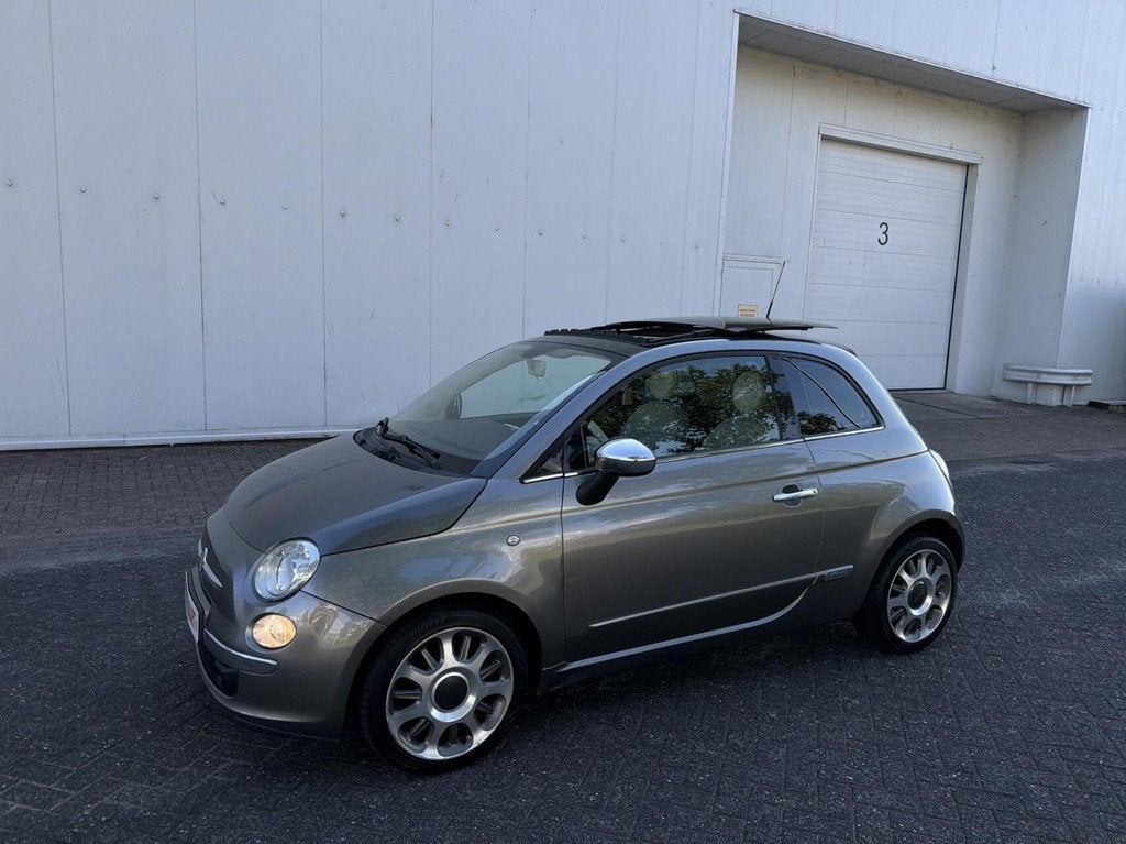 Fiat 500 1.2 Lounge, Auto's, Euro 5, Gebruikt, 1242 cc, 4 cilinders