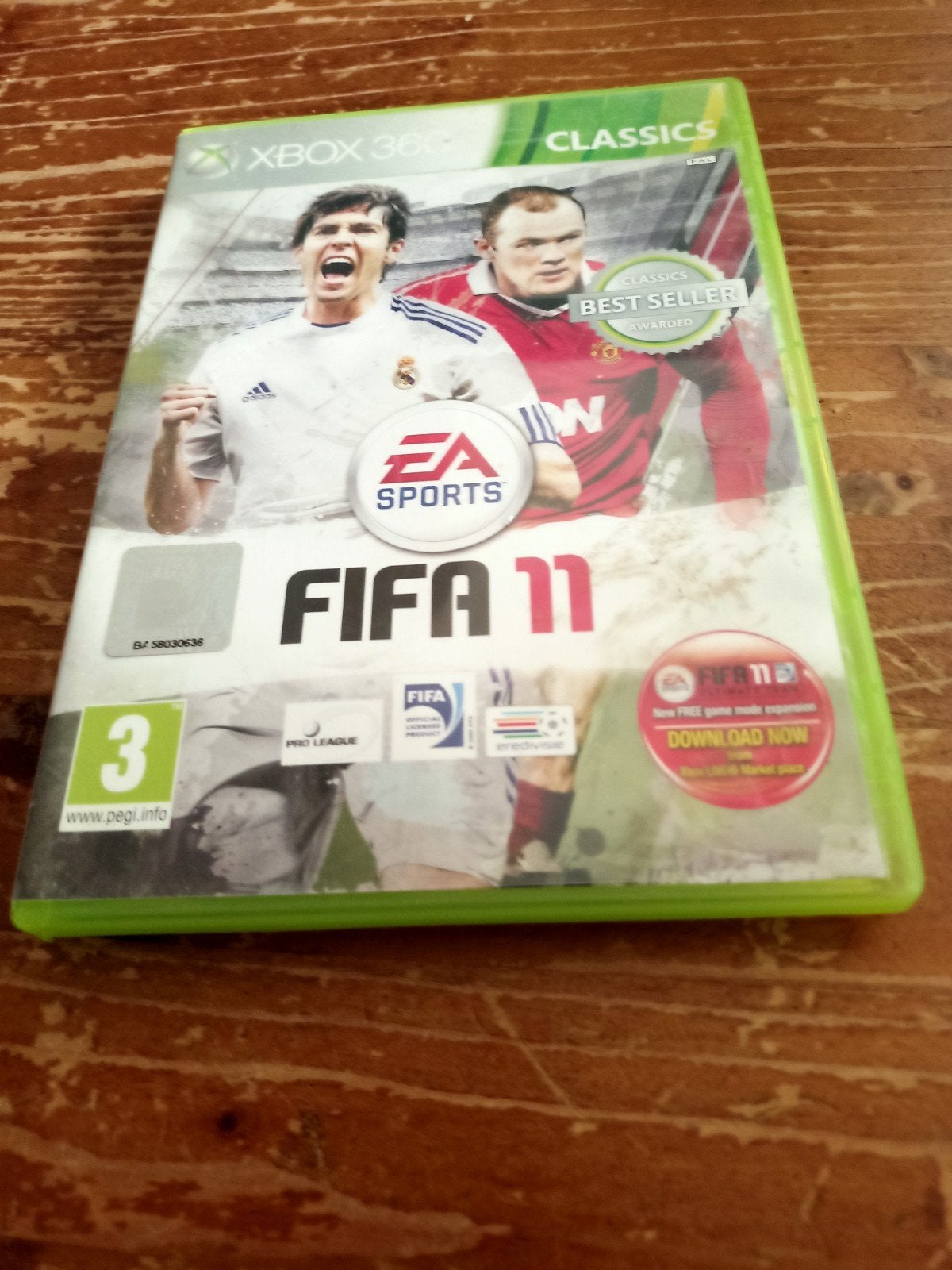 FIFA 11, Xbox 360, Gebruikt, Ophalen of Verzenden, Sport, 3 spelers of meer