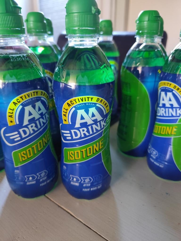 AA energy Isotone, Ophalen