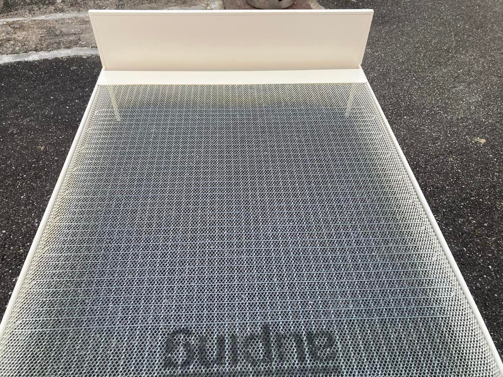 Auping bedframe - eenpersoons+matras, Huis en Inrichting, Slaapkamer | Bedden, Ophalen, Gebruikt, Eenpersoons, Wit