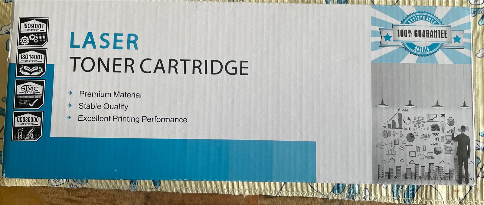 Laser Toner Cartridge Zwart voor Xerox VersaLink C400/C405, Ophalen of Verzenden, Nieuw, Toner