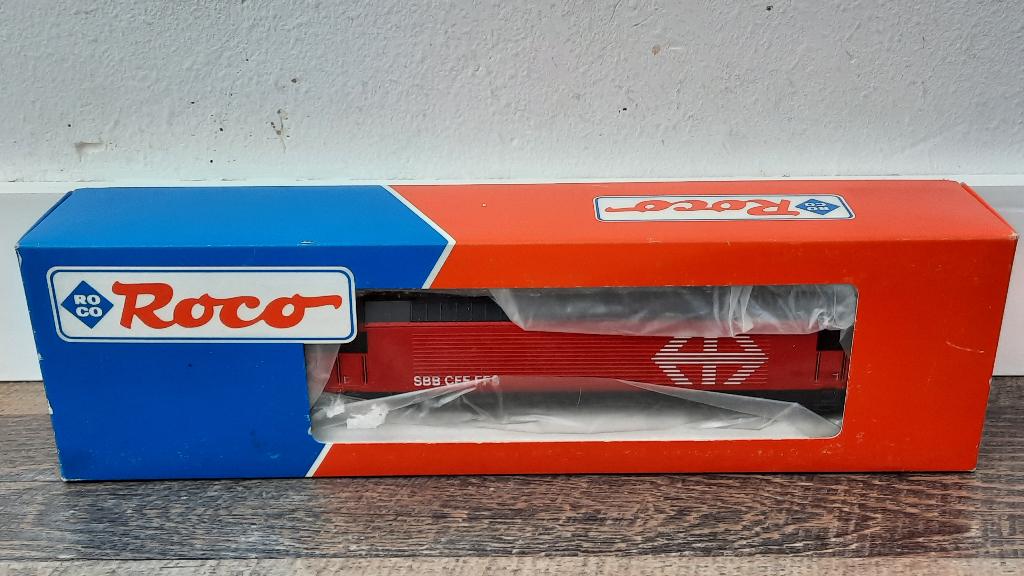 Roco H0 43655 BR 460 SBB RE 4/4 CFF Locomotief met doos, Gebruikt, Ophalen of Verzenden, Roco, Gelijkstroom
