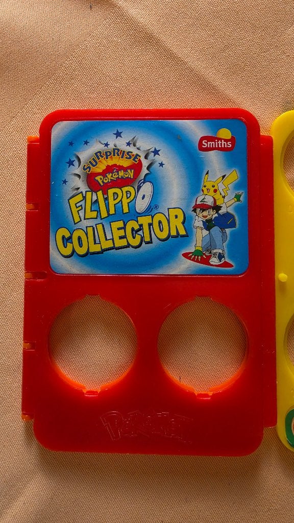 Pokemon flippo's, Ophalen of Verzenden, Gebruikt, Overige typen