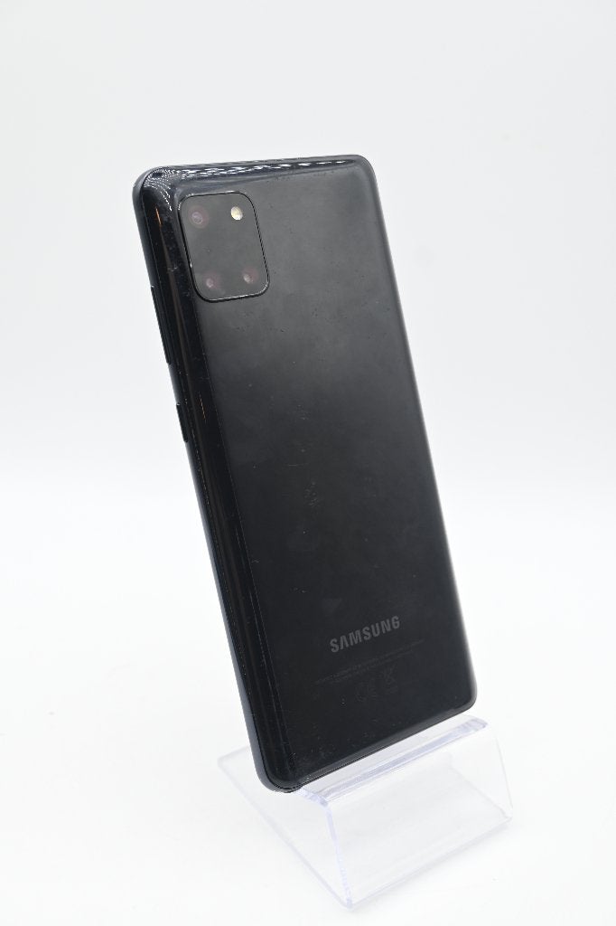 Samsung S10 Lite 128GB Android 13 Krasvrij Scherm Zwart