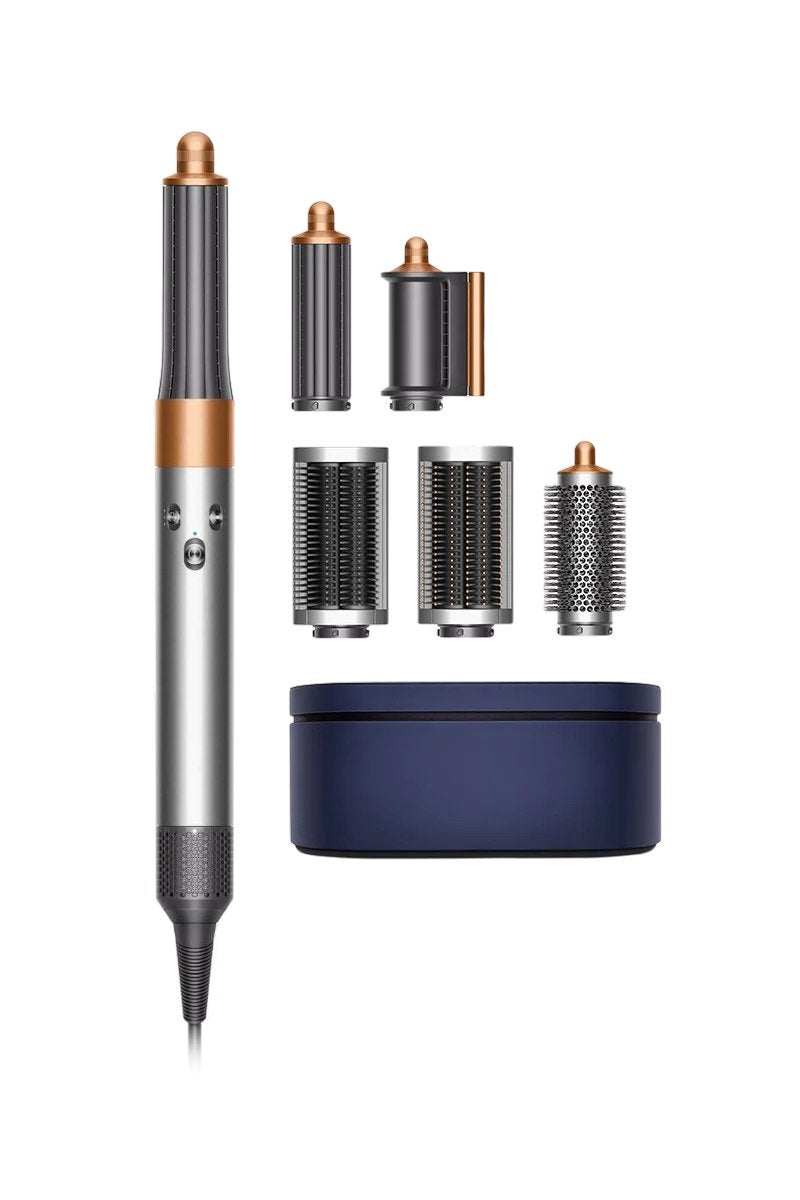 Dyson Airwrap Complete Styler HS05 - Nikkel/Koper, Ophalen, Gebruikt, Haarverzorging