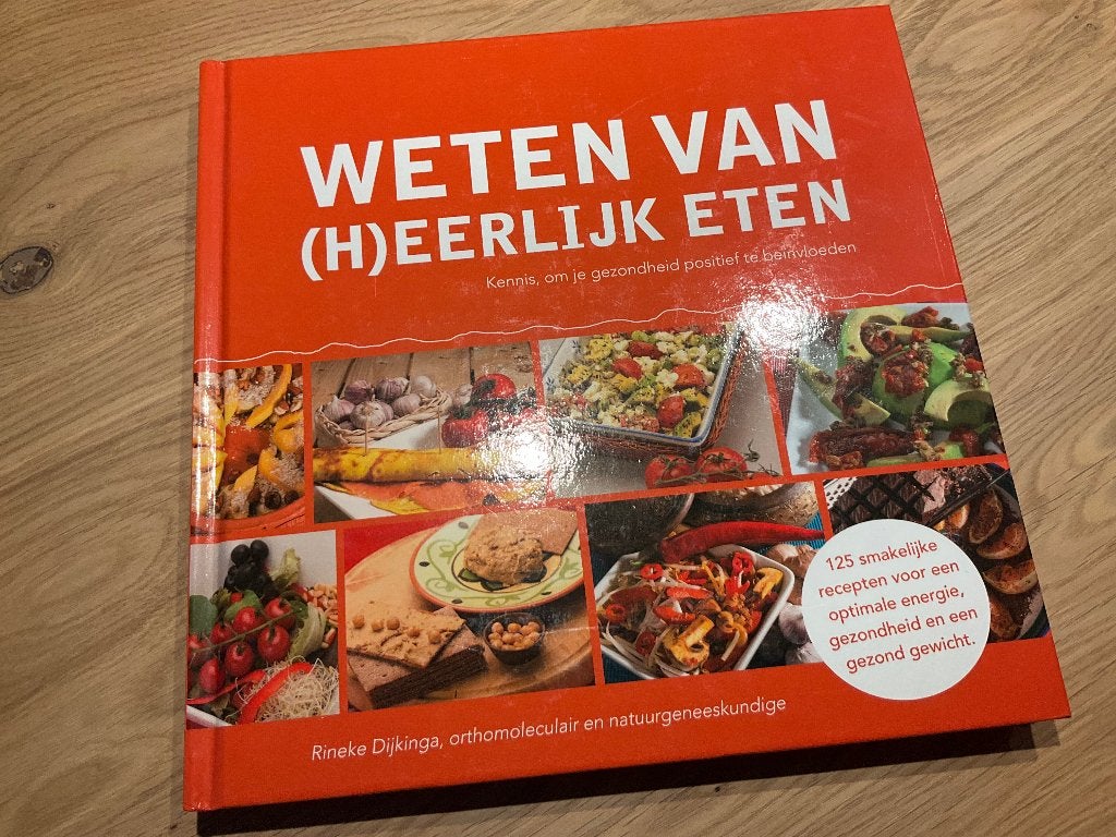 Weten van (h)eerlijk eten ISBN 9789081821506, Ophalen of Verzenden, Nieuw, Dieet en Voeding