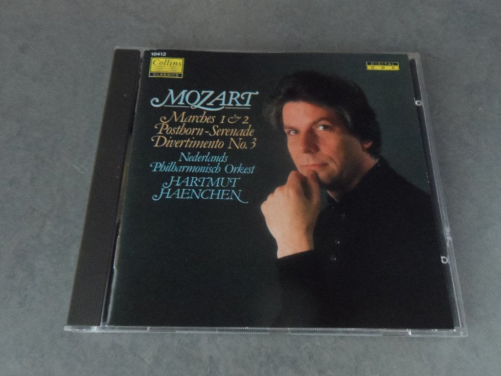 Mozart, NPO, Haenchen / Orchestral Works - CD, Verzenden, Classicisme, Gebruikt, Overige typen
