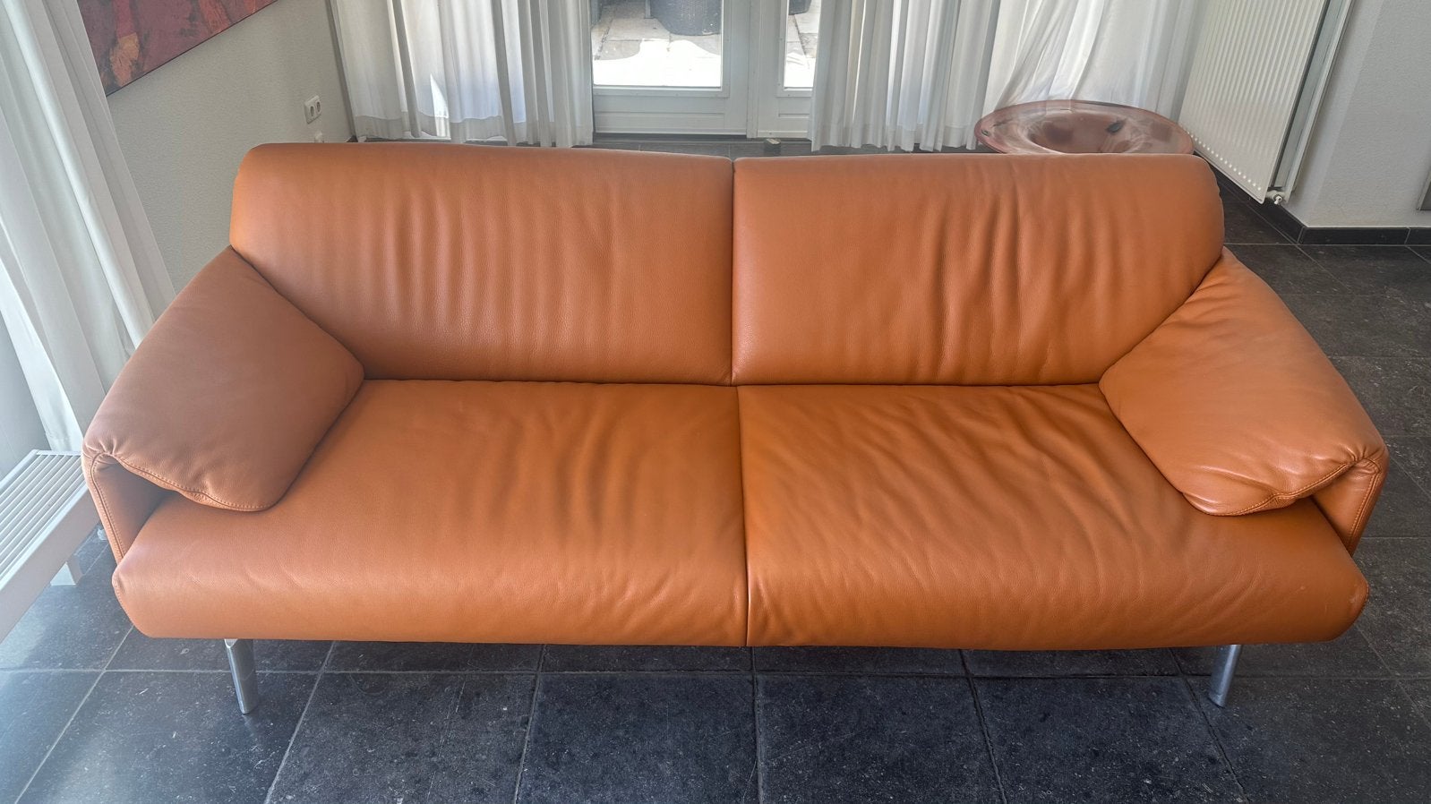 3-zitsbank Bora Balanza van Leolux, Ophalen, Modern/ design, Driepersoons, Zo goed als nieuw