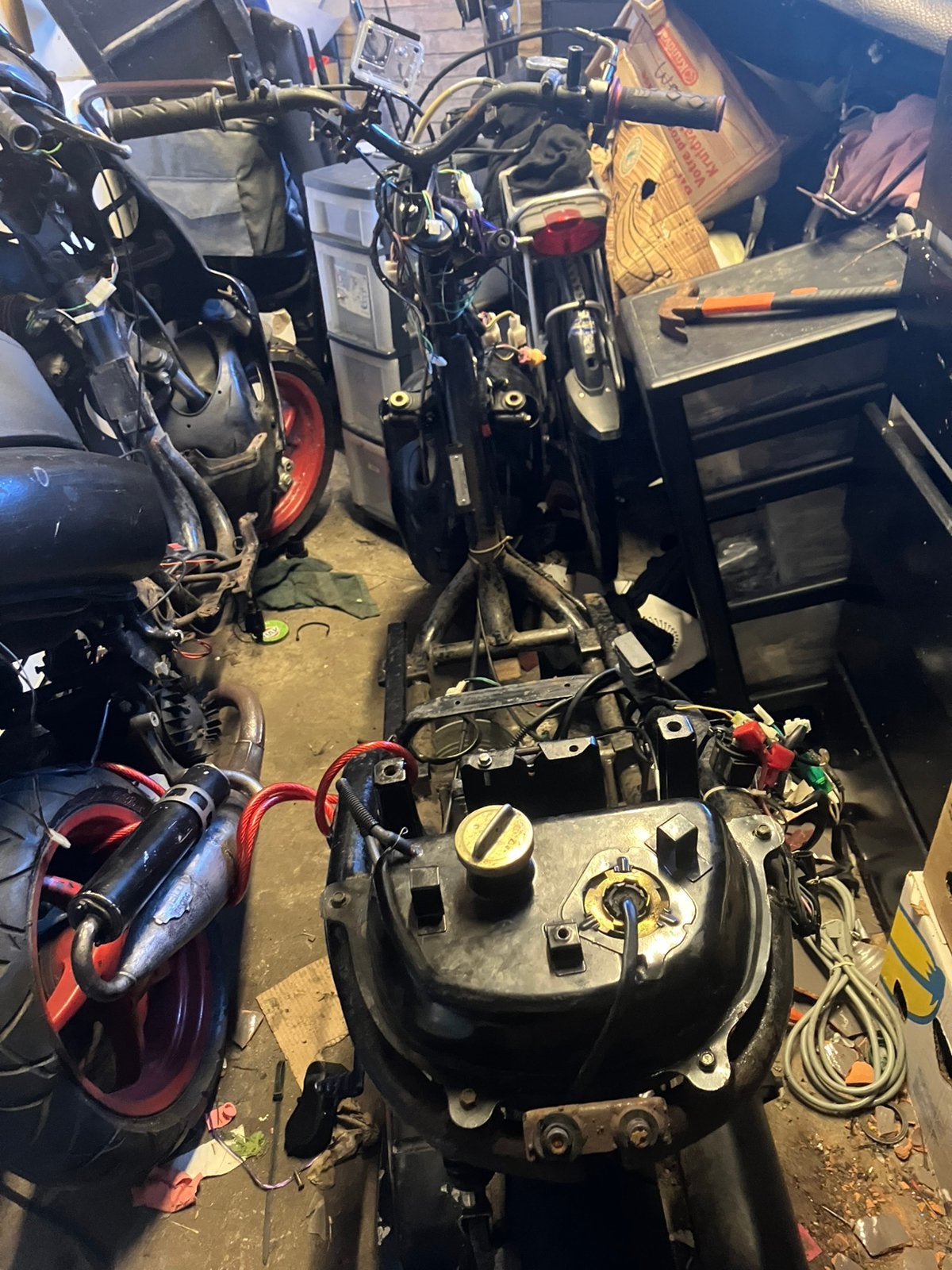 Gy6 scooter project, Ophalen, Gebruikt, Blok, Overige merken