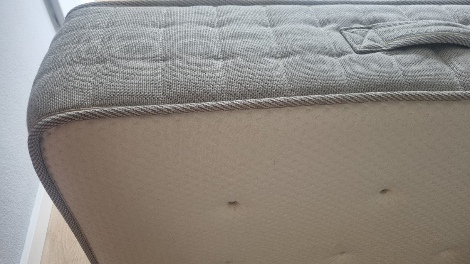 Matras 90200 2 stuks, Ophalen, Gebruikt, 90 cm, Eenpersoons
