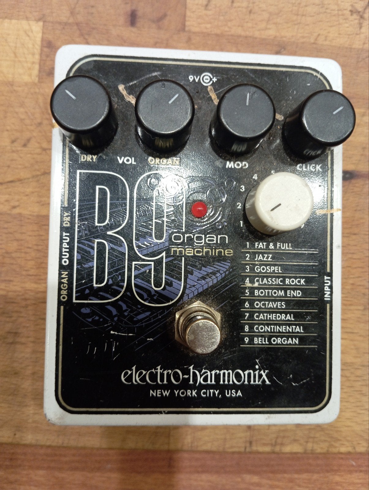 Electro-Harmonix B9 Organ Machine Pedaal, Ophalen of Verzenden, Gebruikt, Overige typen