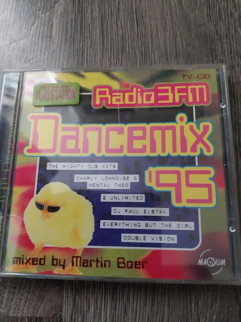 Radio 3FM Dancemix '95 CD, Ophalen of Verzenden, Gebruikt, Dance Populair