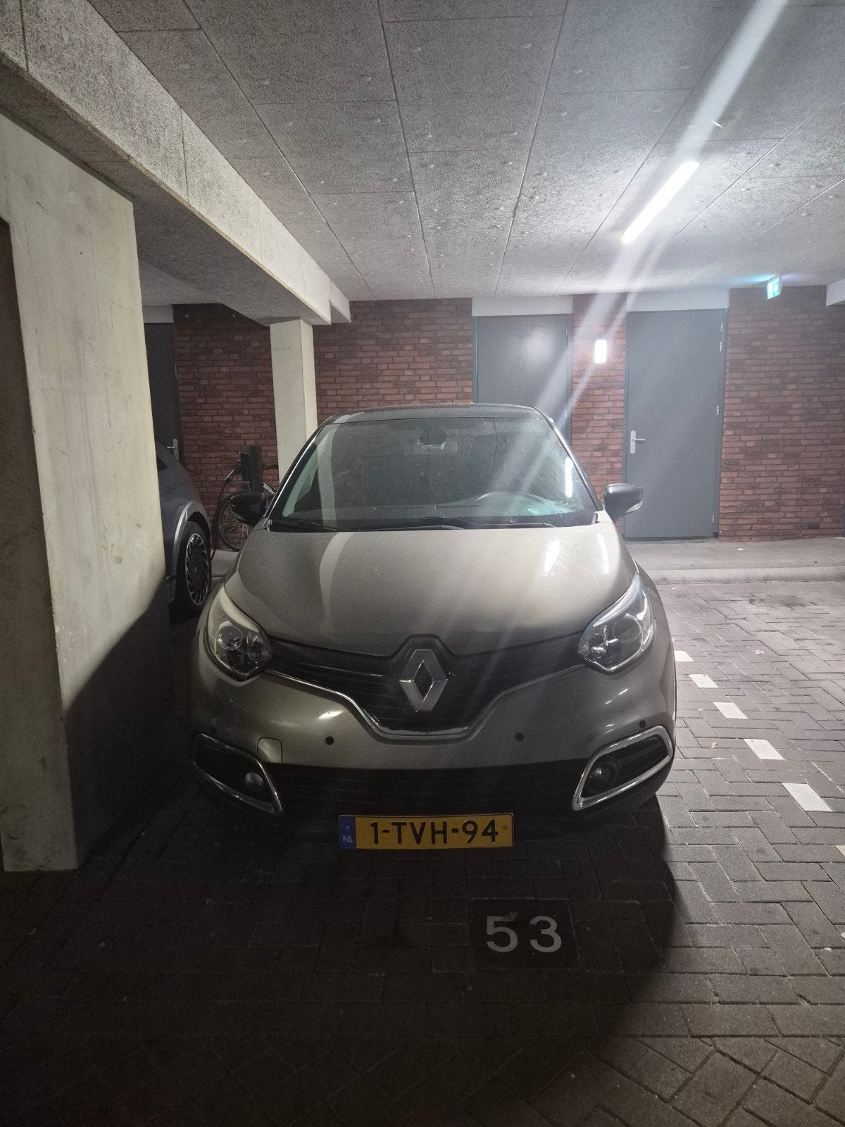 Renault Captur ECO 1.5 DCI 90 2014 Bruin, Auto's, Voorwielaandrijving, Euro 5, 28 km/l, 1145 kg