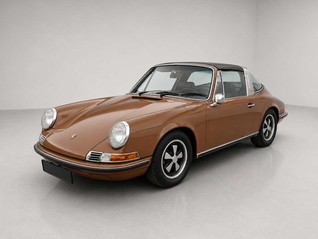 1971 Porsche 911 E Targa | German Classic Sports Car, Auto's, Oldtimers, Cabriolet, Bedrijf, Porsche, Handgeschakeld