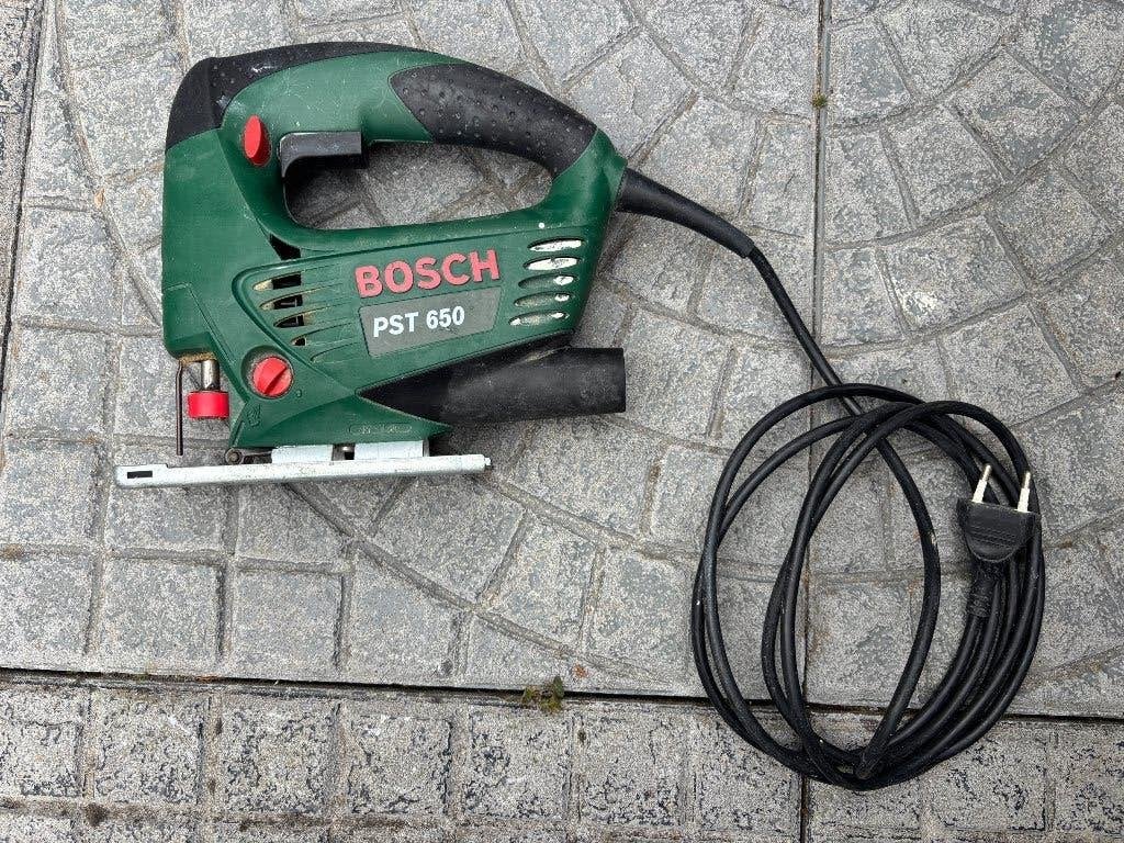 Bosch PST650 - decoupeerzaag, Doe-het-zelf en Verbouw, Gereedschap | Zaagmachines, Gebruikt, Decoupeerzaag, 600 tot 1200 watt