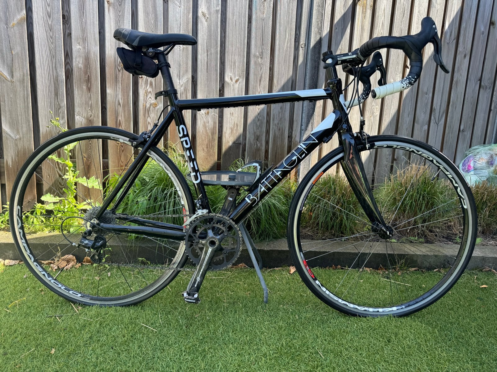 Battaglin racefiets – Campagnolo Athena 11s, Fietsen en Brommers, 28 inch, Gebruikt, Aluminium, Meer dan 20 versnellingen