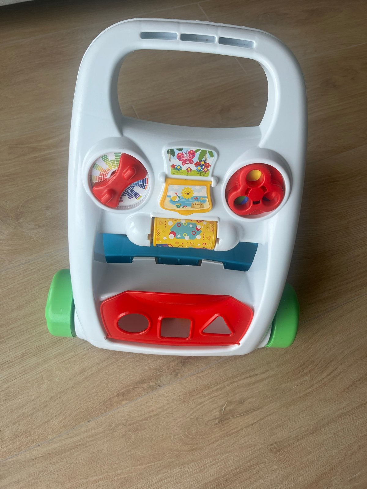 Opvouwbare 2-in-1 Baby Walker met Activiteitenpaneel, Kinderen en Baby's, Ophalen of Verzenden, Gebruikt, Overige typen, Met wieltjes