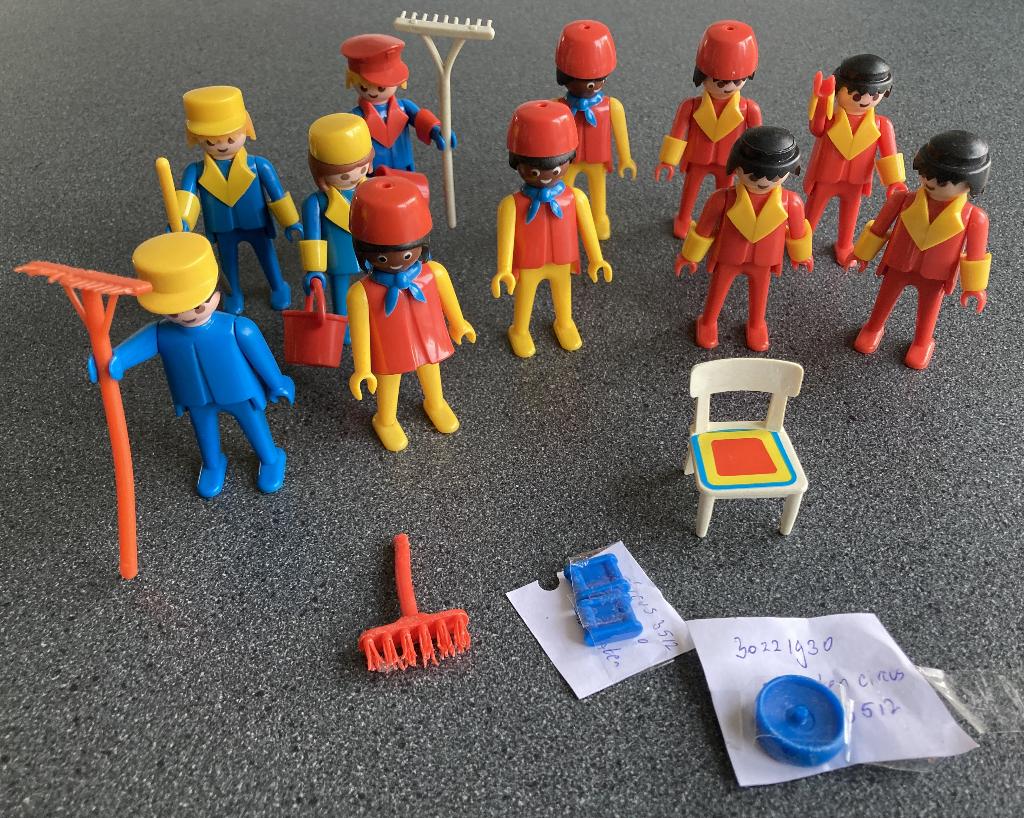Playmobil 3510 3512 circus onderdelen in 1 koop, Ophalen of Verzenden, Gebruikt