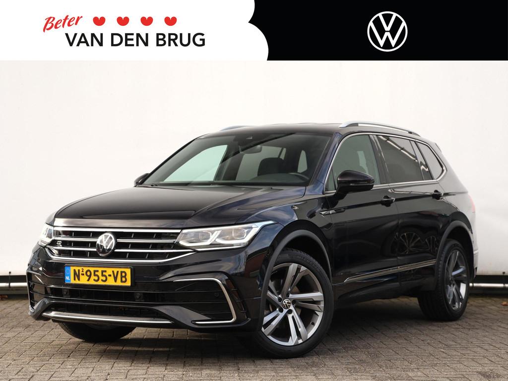 Volkswagen Tiguan Allspace 1.5 TSI R-Line Business+ 150pk DS, Euro 6, 150 pk, Zwart, Origineel Nederlands