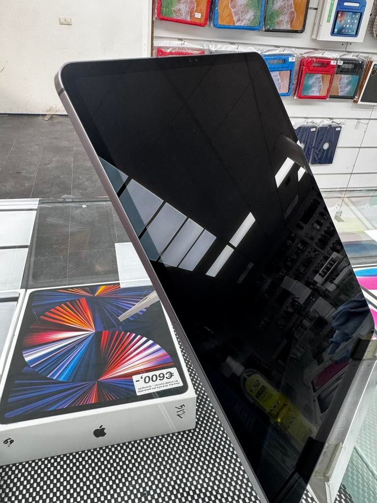 iPad Pro 12.9 M1 & 4th Gen | Garantie | Compleet, Computers en Software, Apple iPads, Apple iPad, 12 inch, Ophalen of Verzenden