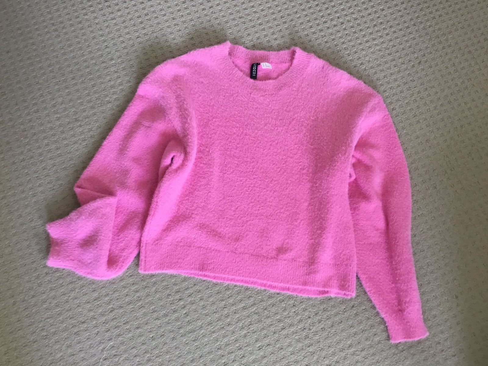 Trui DIVIDED roze 38 z.g.a.n., Kleding | Dames, Truien en Vesten, Ophalen of Verzenden, Zo goed als nieuw, Maat 38/40 (M), Roze