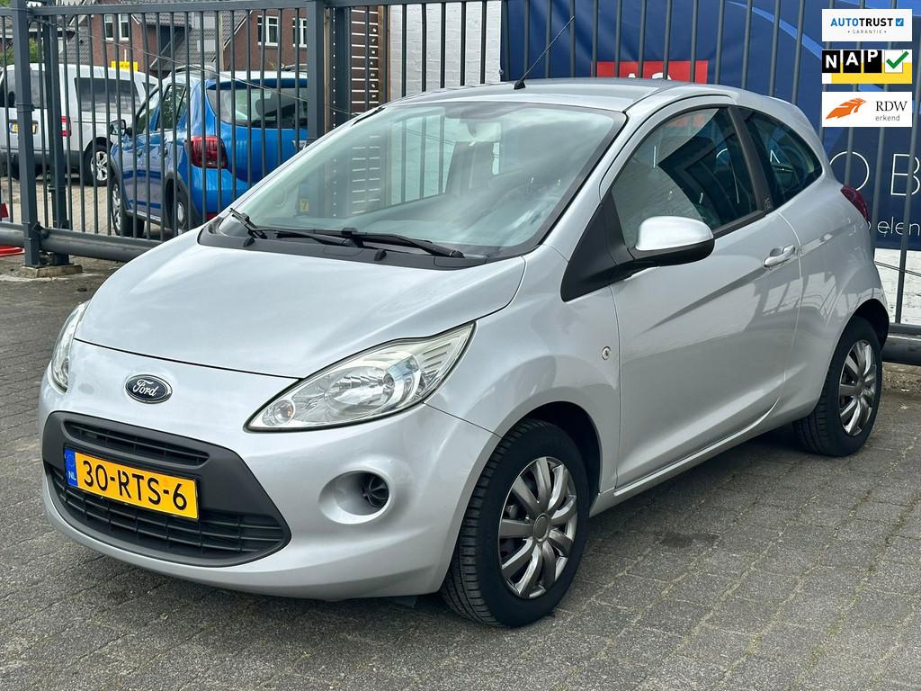 Ford Ka 1.2 Cool & Sound start/stop / AIRCO / ELEKTRISCHE RA, Auto's, Ford, Voorwielaandrijving, Euro 5, Gebruikt, 1242 cc