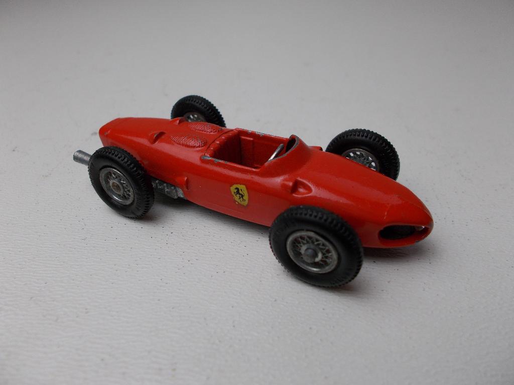 1963 Matchbox Series Lesney Nr. 73. FERRARI FORMULE 1. (-B-), Ophalen of Verzenden, Gebruikt, Auto, Lesney