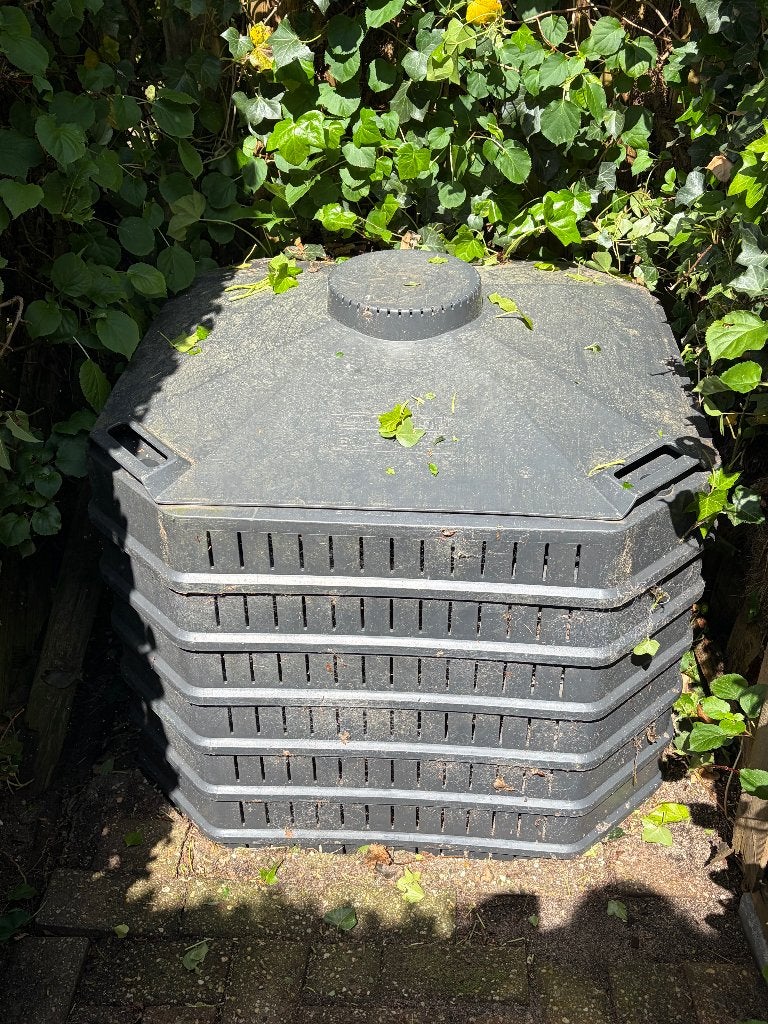 Composteerbak, Tuin en Terras, Aarde en Mest, Ophalen, Tuinaarde