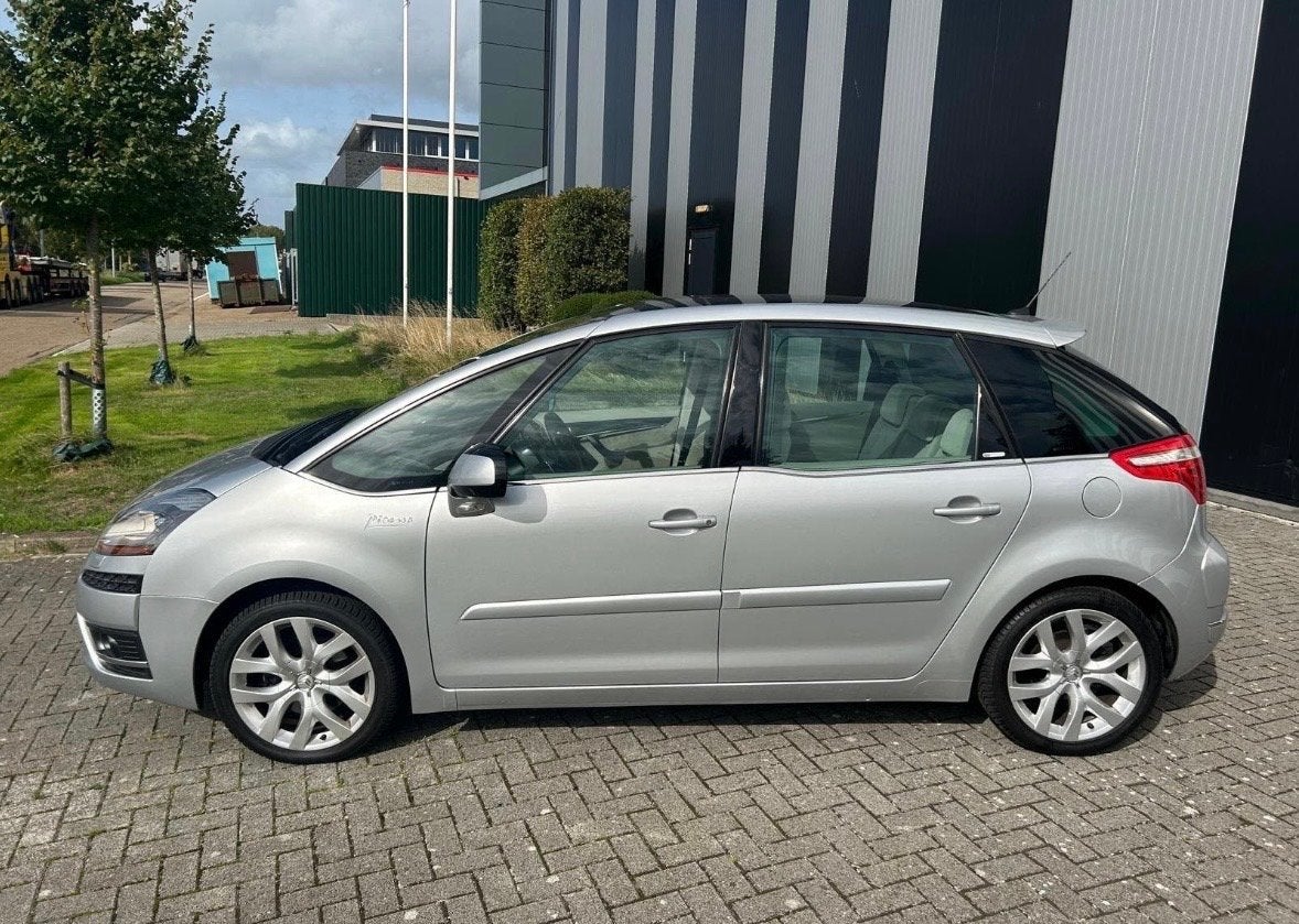 Citroën C4 2.0 16V AUT 2007 Grijs Exclusieve NAP, Auto's, 4 cilinders, Bedrijf, 1527 kg, Zilver of Grijs