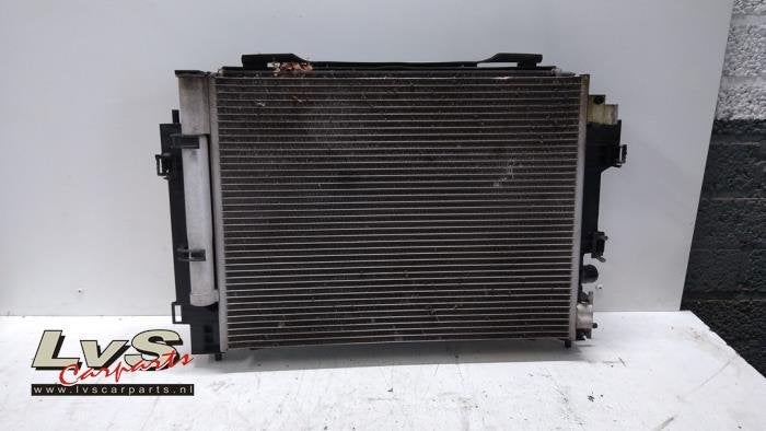 Koelerset van een Renault Twingo, Gebruikt, -, Renault, -