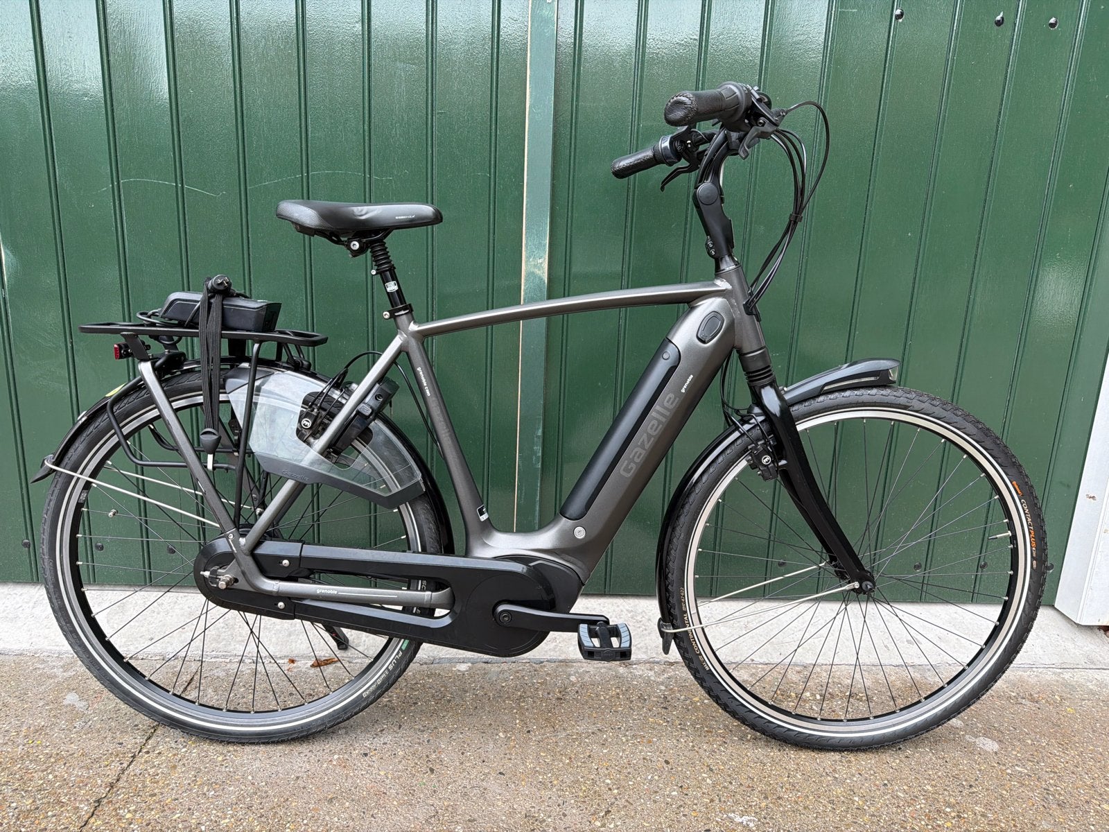Gazelle Grenoble C.380 HMB, Bosch Performance Line, 500Wh, Ophalen of Verzenden, Zo goed als nieuw, 50 km per accu of meer, 55 tot 59 cm