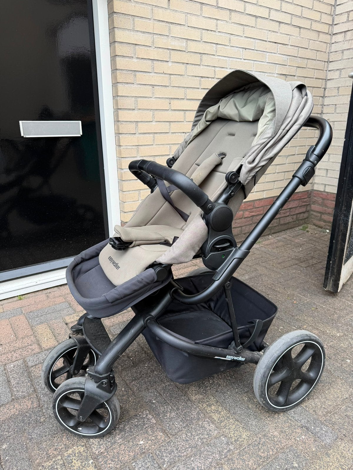 Easywalker Harvey 3 kinderwagen, Gebruikt, Met reiswieg, Ophalen, Kinderwagen