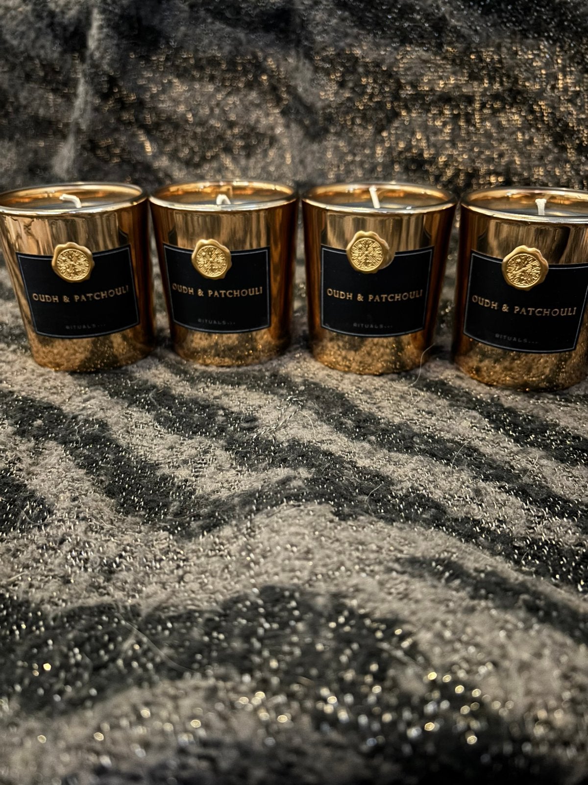 Rituals Oudh&Patchouli, Kaarsen, NIEUW!, Verzenden, Nieuw, Rituals, Kaars