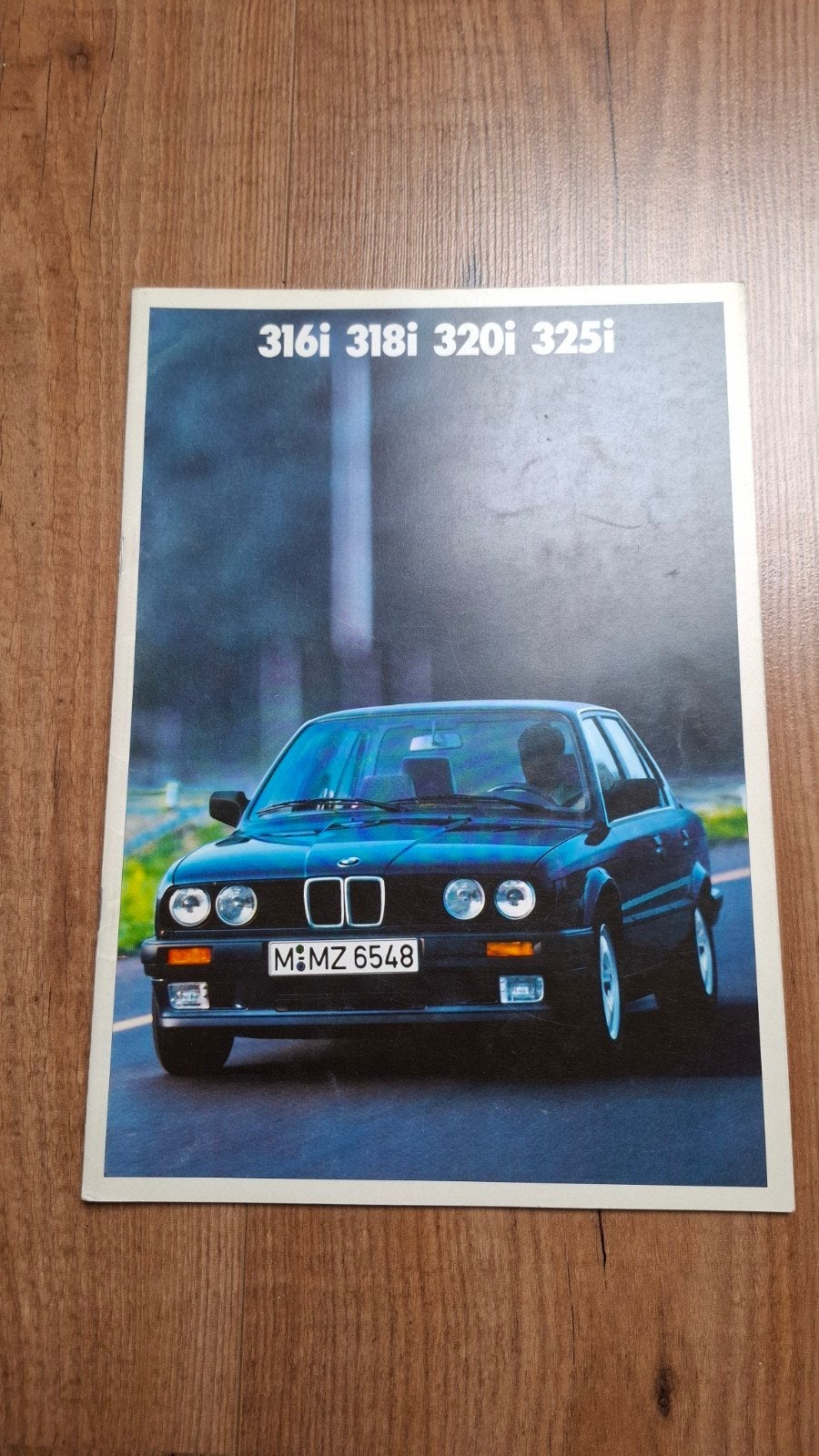 Bmw 3 serie e30 type brochure folder div modellen Nederlands, Boeken, Ophalen of Verzenden, Zo goed als nieuw, BMW