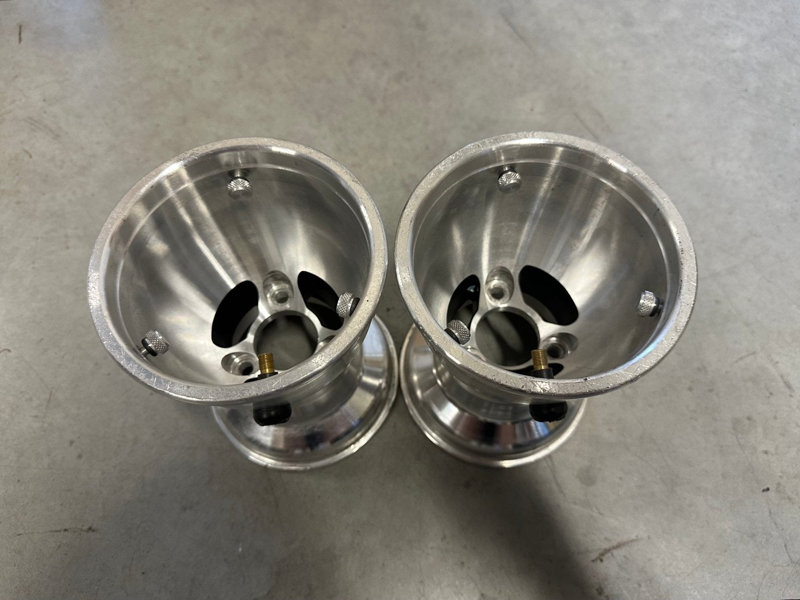 Aluminium kart velgen 180mm, Ophalen, Gebruikt, Onderdelen Kart