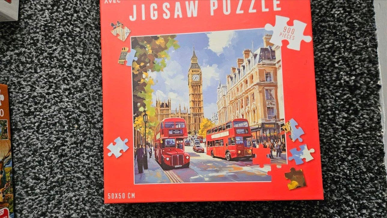 Diverse puzzels, Ophalen, 500 t/m 1500 stukjes, Zo goed als nieuw