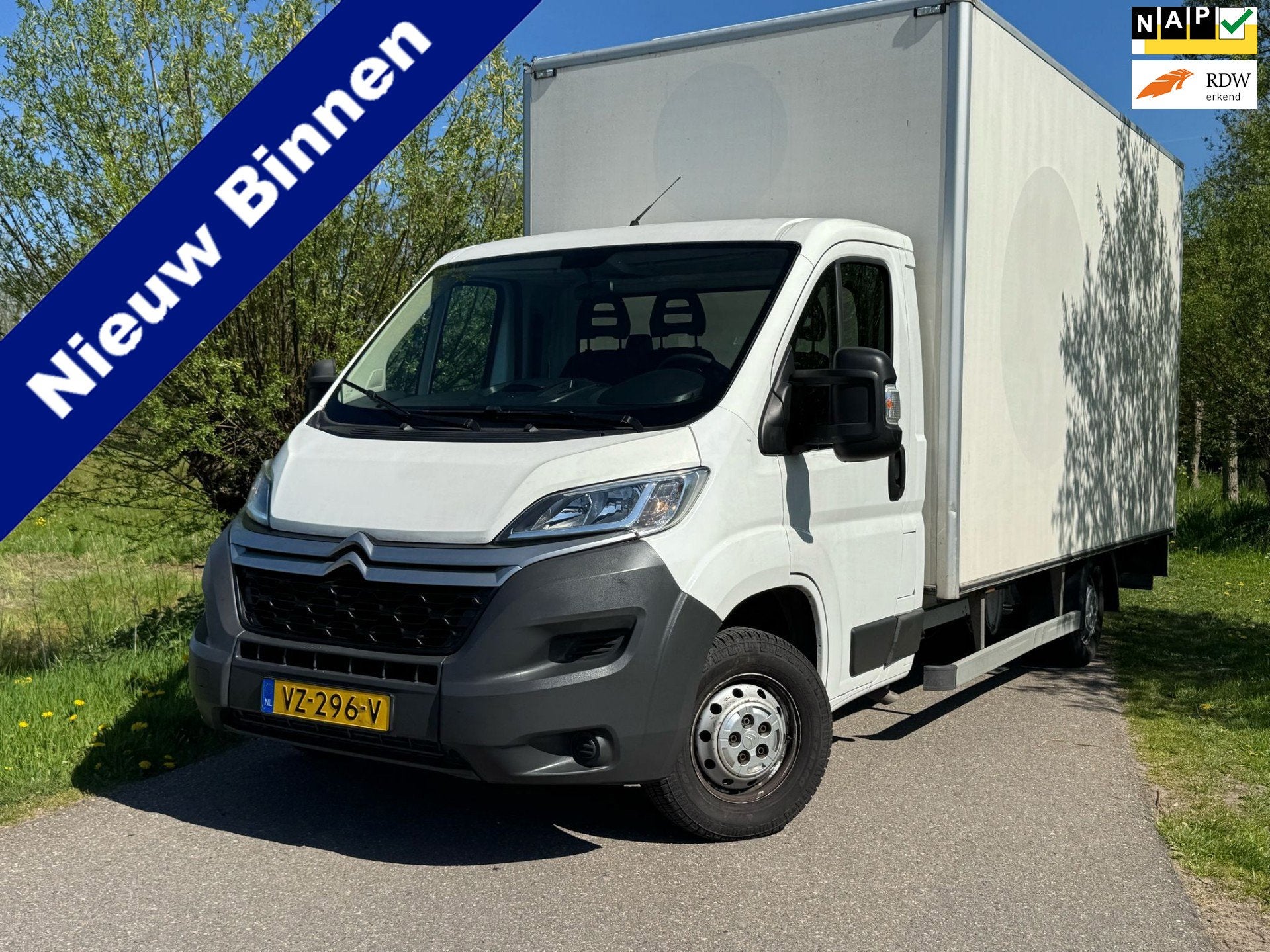 Citroen Jumper 35 2.0 BlueHDi L3H2 Bakwagen / Nieuwe motor /, Auto's, Voorwielaandrijving, Gebruikt, 4 cilinders, Citroën