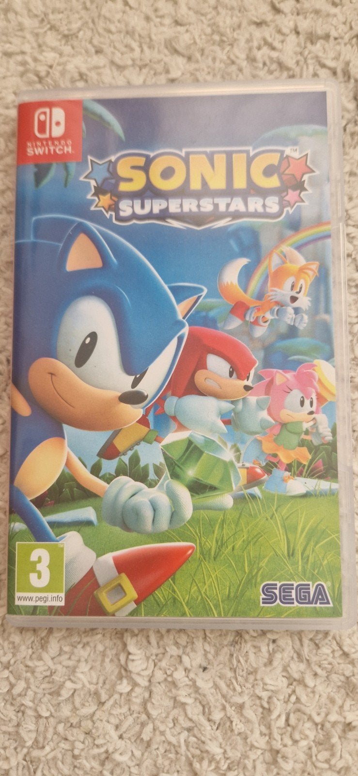 Sonic superstars nintendo switch ., Ophalen of Verzenden, Zo goed als nieuw, Switch Original