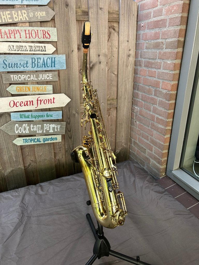 Buffet Crampon altsaxofoon onlangs gereviseerd, speelklaar., Ophalen, Gebruikt, Alt, Met koffer