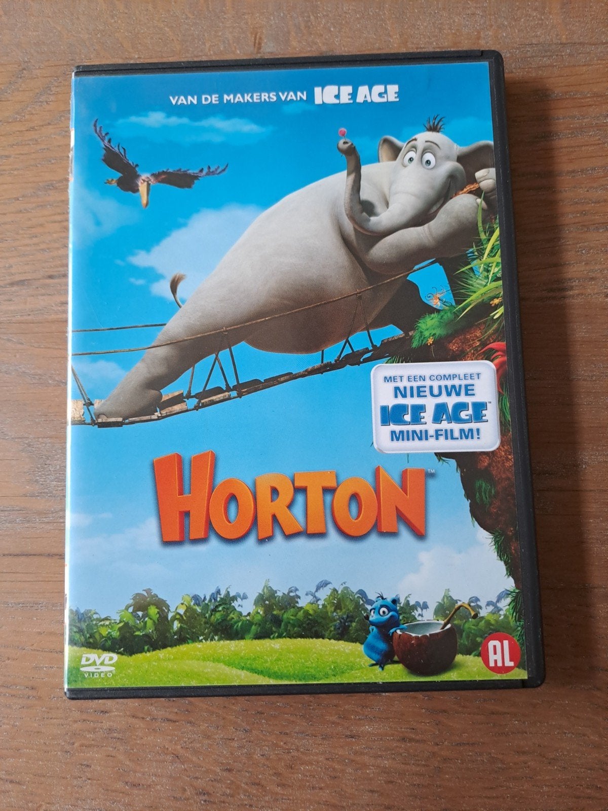 dvd, Horton - Van de makers van Ice Age, Bonusmateriaal, Animatie, Alle leeftijden, Nederlands