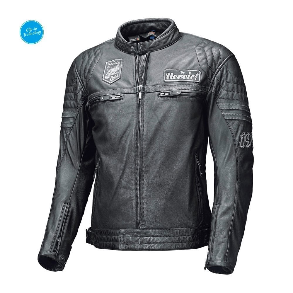 Held Baker leren motorjas SALE van 429,95 voor, Motoren, Nieuw met kaartje, Held, Heren, Jas | leer