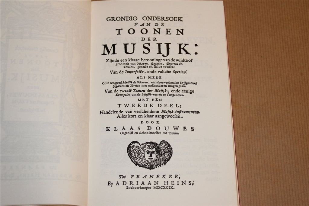 Grondig Ondersoek Muziek [1699] — Facsimile, Boeken, Ophalen of Verzenden, Gelezen, Artiest