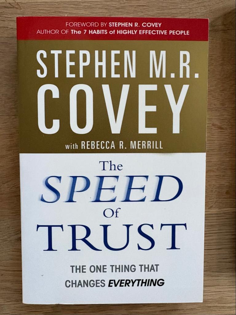 The Speed of Trust - Stephen M.R. Covey, Ophalen of Verzenden, Zo goed als nieuw