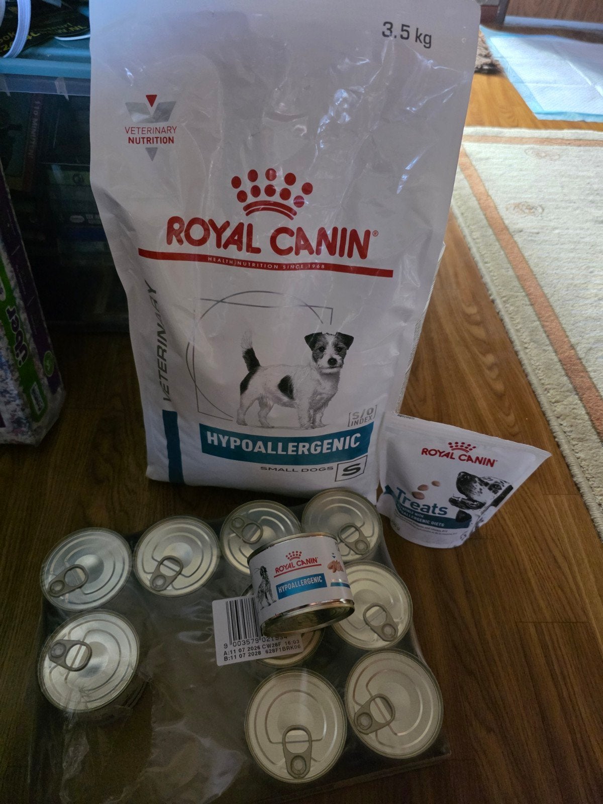 royal canin hypoallergenic set, Dieren en Toebehoren, Ophalen, Hond