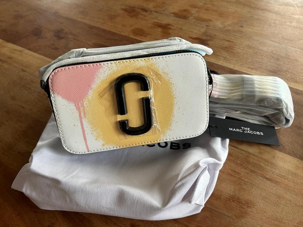Marc Jacobs Snapshot bag - spray paint, Ophalen, Zo goed als nieuw, Overige kleuren, Schoudertasje